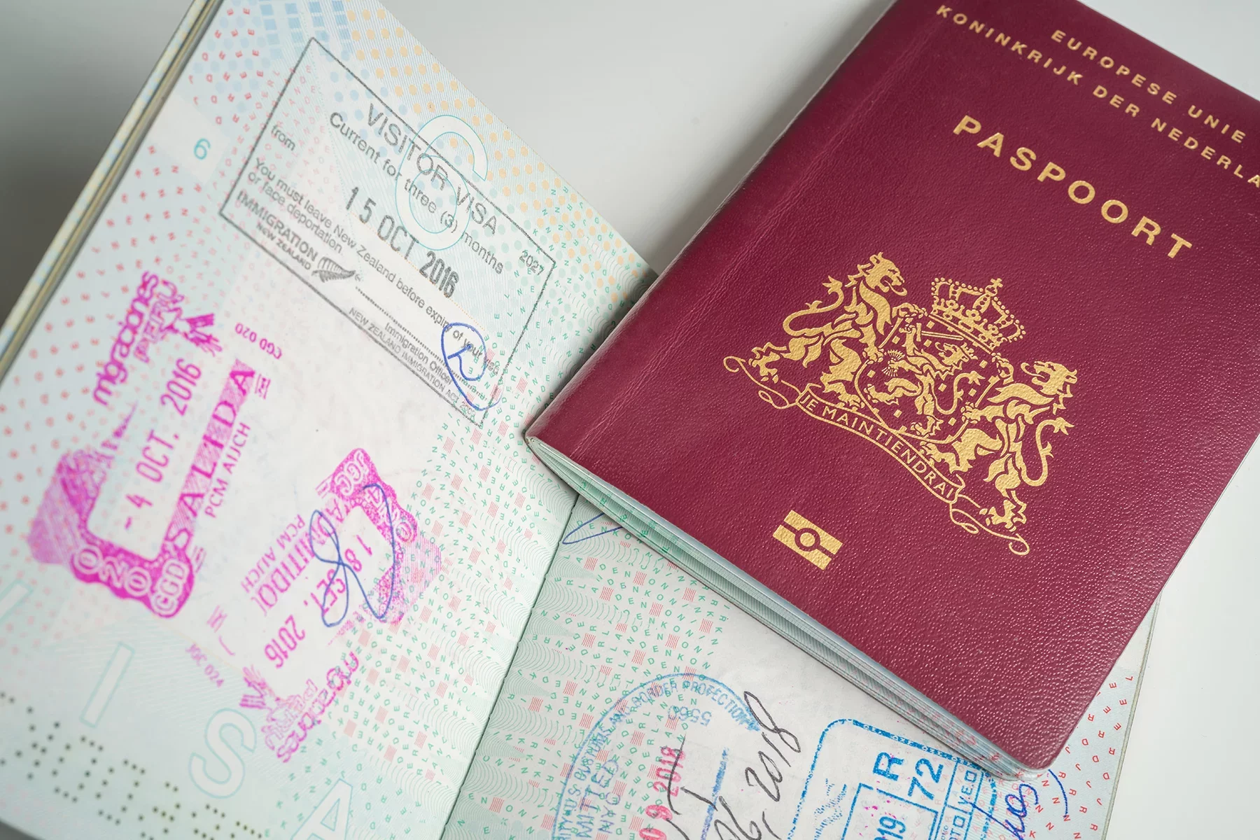 two-dutch-passports
